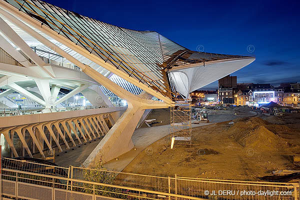 gare de Liège-Guillemins / Liege-Guillemins railway station